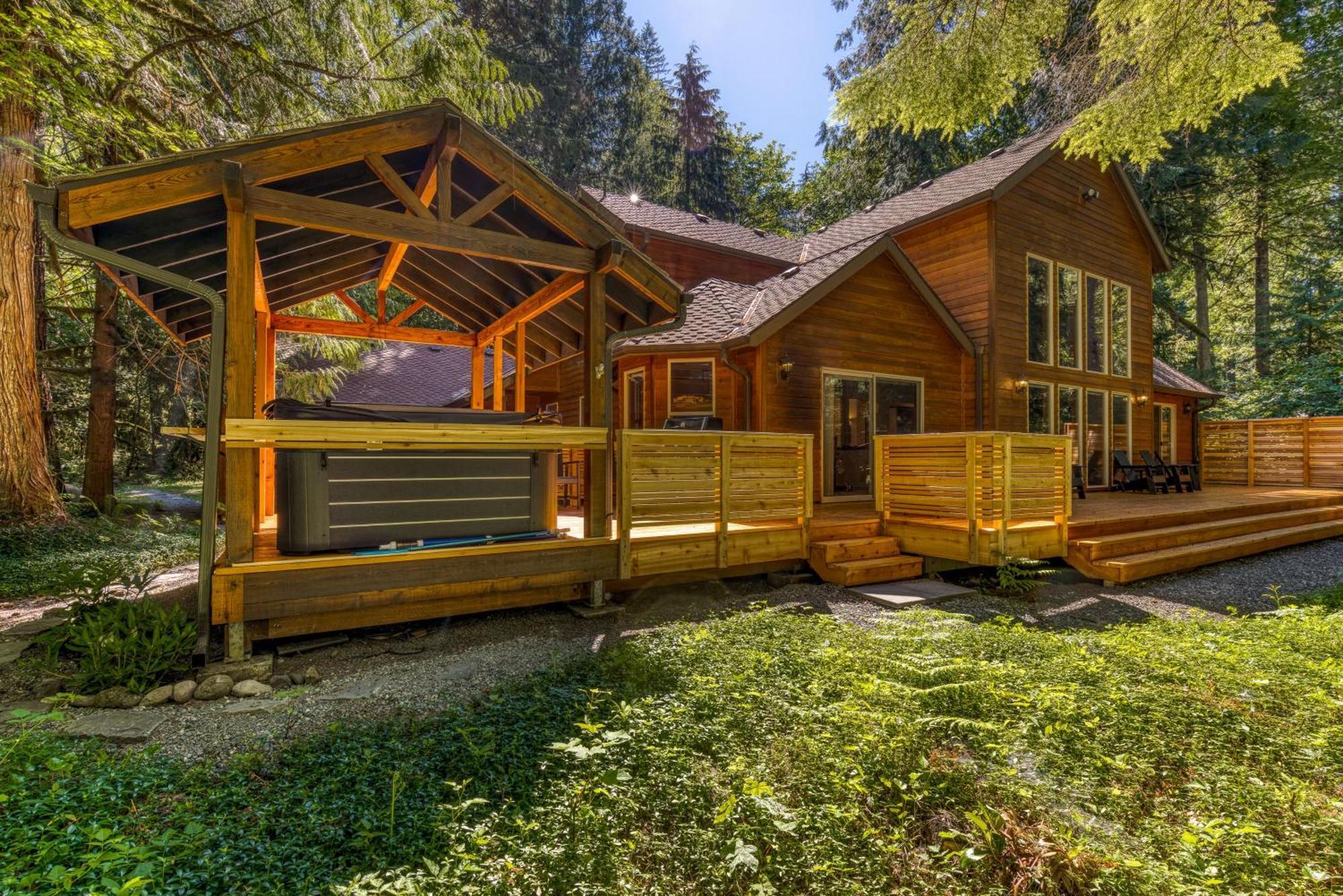 Salmon River Lodge Welches Extérieur photo