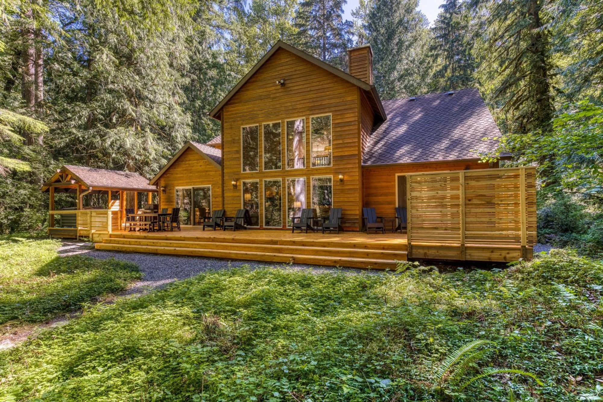 Salmon River Lodge Welches Extérieur photo