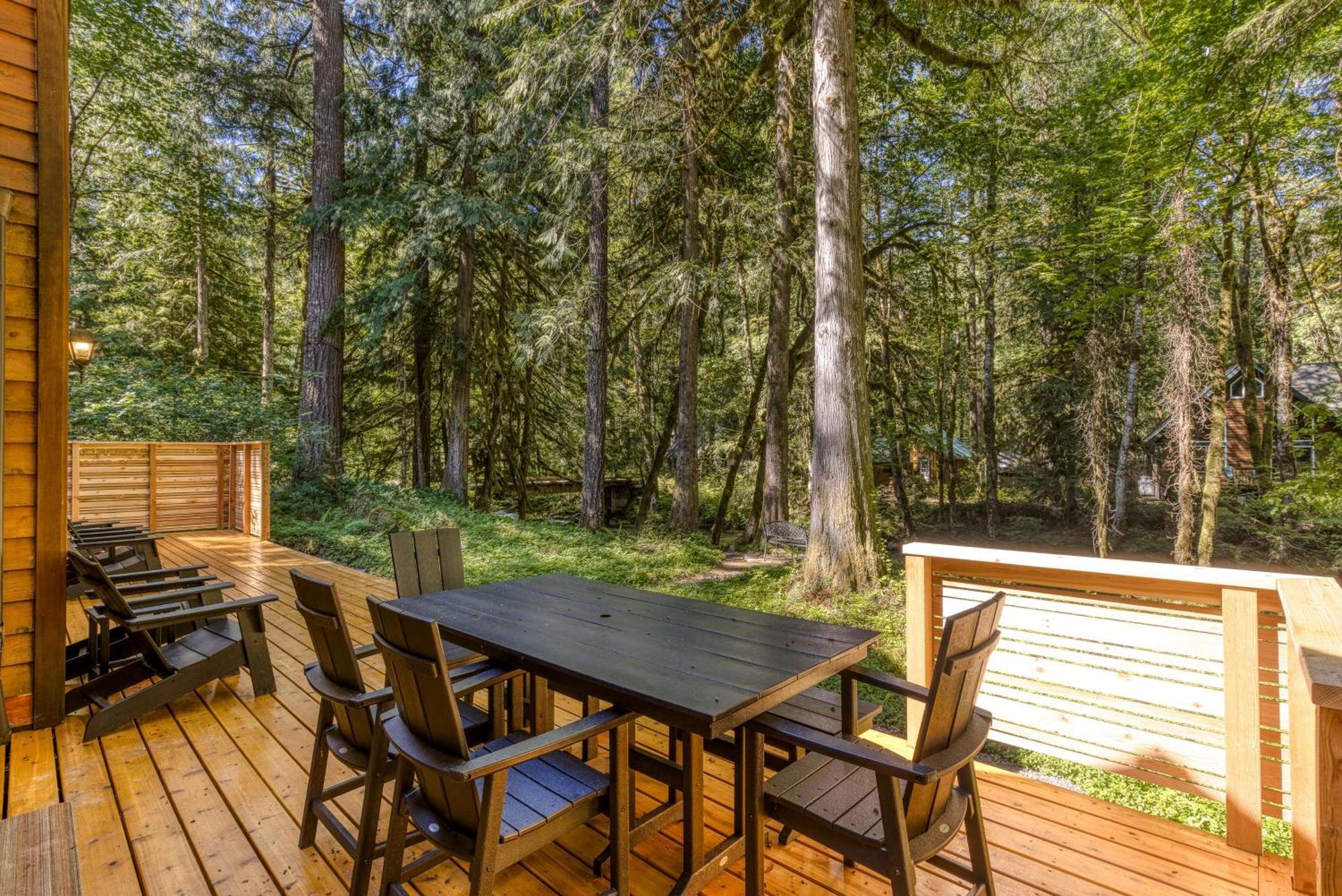 Salmon River Lodge Welches Extérieur photo