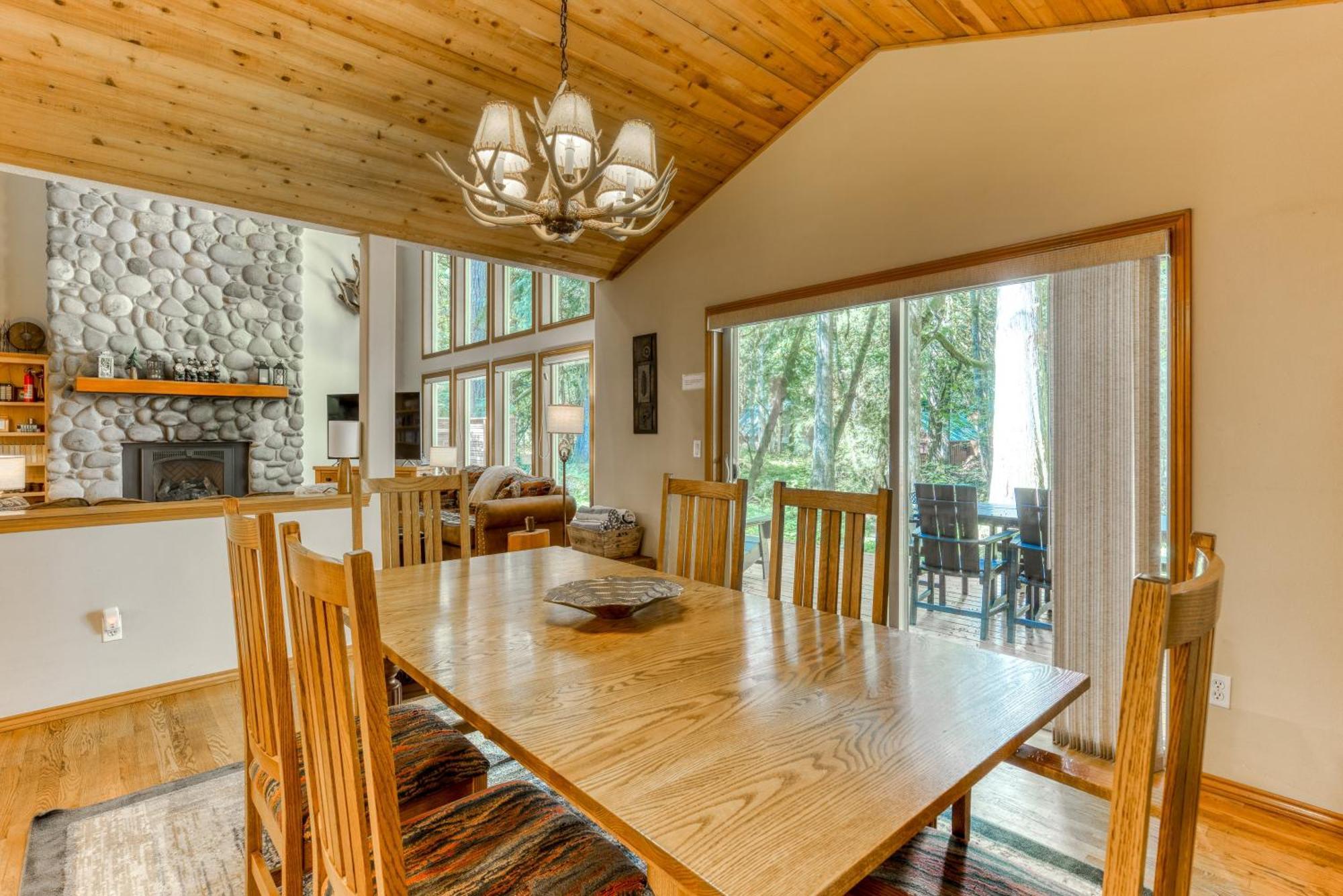 Salmon River Lodge Welches Extérieur photo
